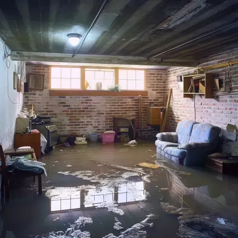 Flooded Basement Cleanup in Waconia, MN